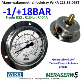 MW63T/G  -1+18BAR  Freonowy